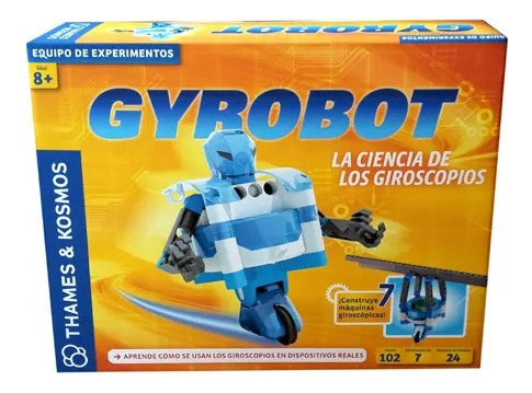 Gyrobot La Ciencia De Los Giroscopios Thames Y Kosmos