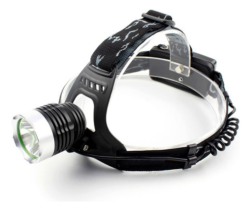 Linterna Frontal Led De Alta Potencia Recargable Por Usb