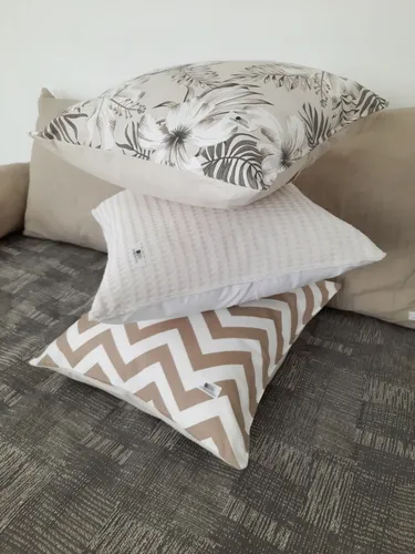 Almohadones grises para cama hotsell