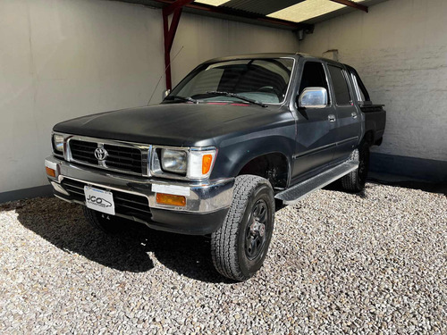 Imagen 10 de 10 de Toyota Hilux 1998 2.8 D/cab 4x4 D Sr5