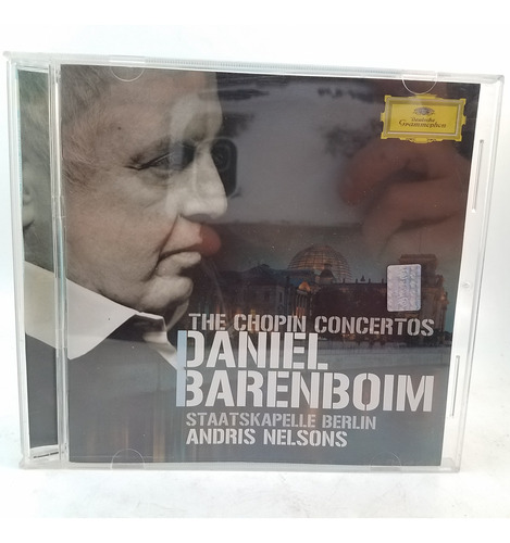 Daniel Baremboim - Chopin Concertos - Cd - Ex