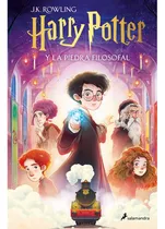 Comprar Harry Potter 1. Harry potter y la piedra filosofal, de Rowling, J. K. (Rowling, Joanne Kathleen). Harry Potter, vol. 1. Editorial Ediciones Salamandra, tapa blanda, edición 01 en español, 2024