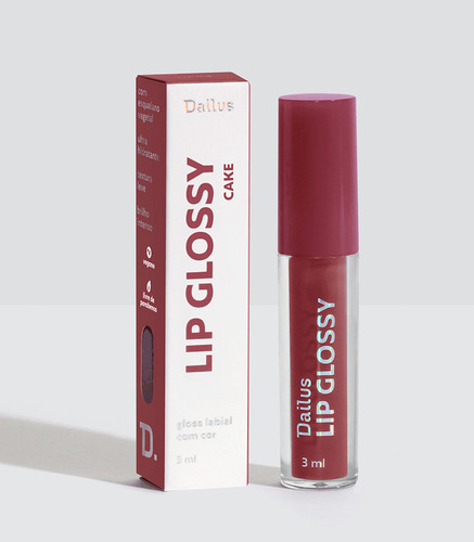 Dailus Lip Glossy - Cake