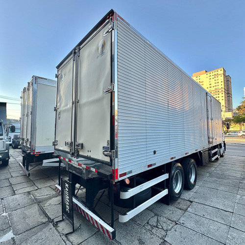 Vw 24-280 Constellation Leito Ano 2016 Bitruck 8x2 Financia