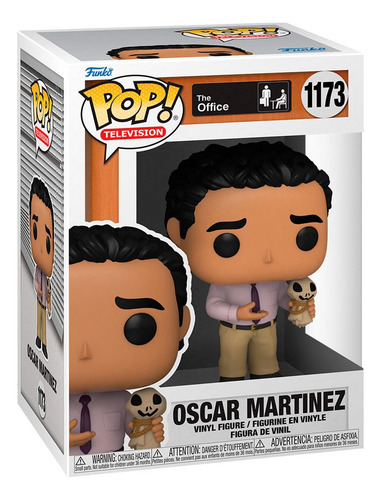 Funko Pop - The Office - Oscar Martinez