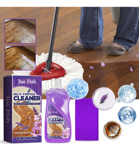 Agente Limpiador Multiusos Cleaning Milk Hume Scale Househ