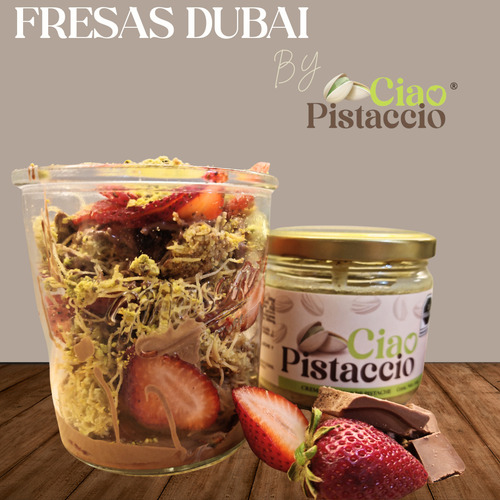 Crema Untable De Pistache Ciao Pistaccio 310g