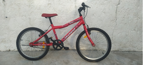 Bicicleta, Skyland, Papillon Rodado 20, Para Niño