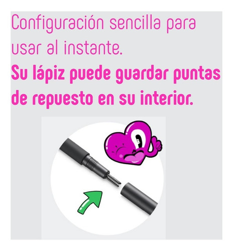 Tableta gráfica Wacom Intuos Small CTL-4100 black