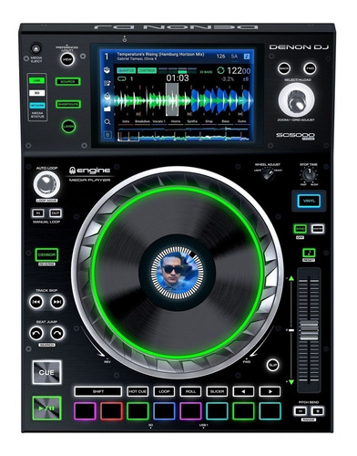 Controlador Mixer Dj Denon Sc5000 Prime Law + Garantía