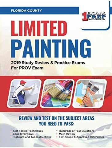 Libro: En Ingles Florida Limited Painting: 2019 Study Revie