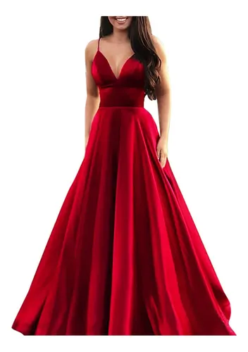 Vestido de xv años rojo con dorado new arrivals