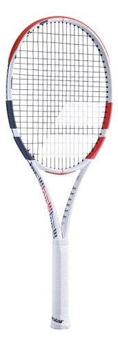 Raqueta de  tenis  Babolat  Pure Strike  Pure Strike 98 18 x 20  color blanco   encordado 18 x 20  grip 4 1/4