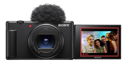 Camara Compacta Sony Zv-1 Ii Vlogger 4k Zv-1m2