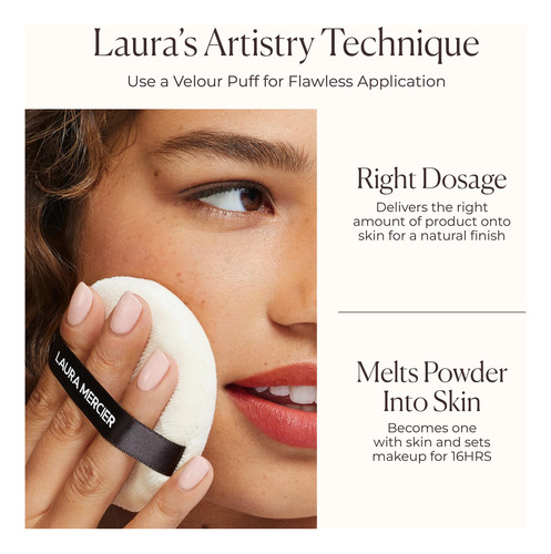 Polvo Fijador Laura Mercier Translucent Ultra-blur