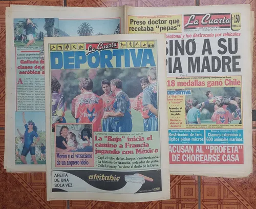 Diario La Cuarta Número 3771 (Usado)