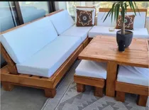 Comprar Sillones Juegos  Jardín Exterior Madera Jardín Patio Living