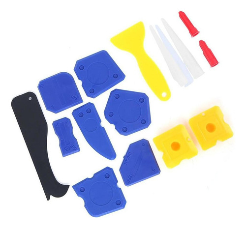 Sellador De Silicona Sellador Raspador Espátula Limpi, 15 Un