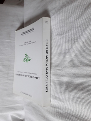 Libro De Dichos Maravillosos Magia Y Adivinacion Labarta