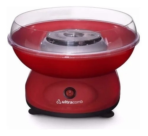Fabrica Algodón De Azucar Ultracomb Modelo Fa-2900c Roja