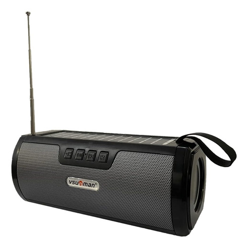 Parlante Bluetooth Vsunman Bass Speaker Radio Y Carga Solar