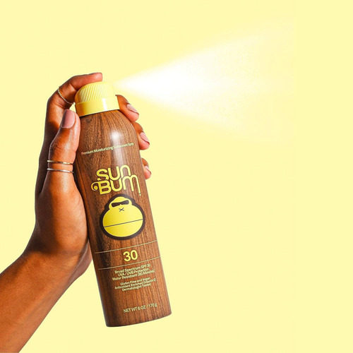 Sun Bum Aerosol Hidratante Para La Protección Solar Spf 30