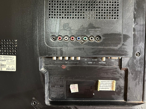 Tv Philips 40 Para Reparar (Usado)