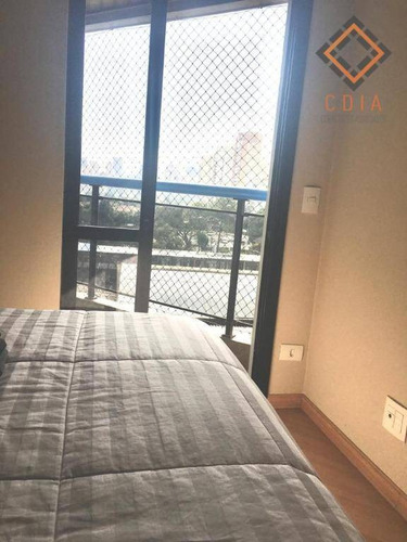 Apartamento Com 3 Dormitórios À Venda, 103 M² Por R$ 1.000.000,00 - Brooklin - São Paulo/sp - Ap48838