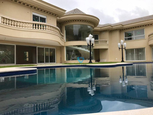Imagem 1 de 24 de Casa Com 10 Dormitórios À Venda, 2150 M² Por R$ 33.000.000,00 - Alphaville - Santana De Parnaíba/sp - Ca1101