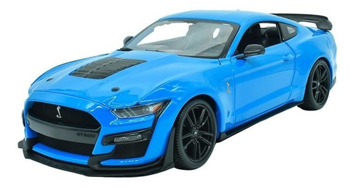 Maisto Mustang Shelby  Gt500 1:18 De Metal Con Exhibidor 