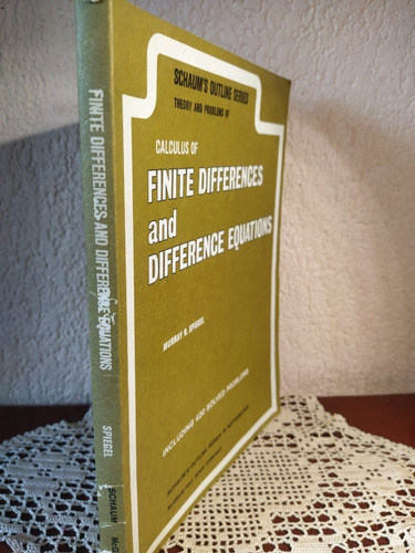 Calculus Of Finite Differences And Difference Equation