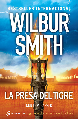 La Presa Del Tigre De Wilbur Smith- Emecé