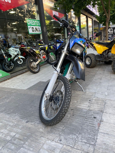 Imagen 8 de 8 de Kawasaki Klx 650 S 1994 17300 Mph /kawacolor