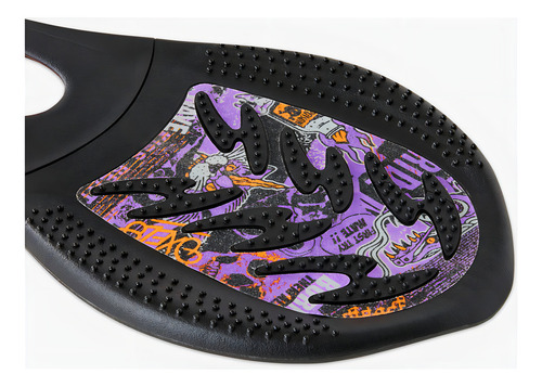 Waveboard Oxelo para principiantes, color morado, talla única