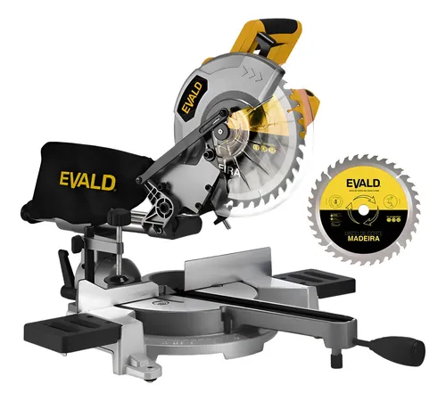 Serra Meia Esquadria Telescópica 10 Pol 1800w Ev255t Evald