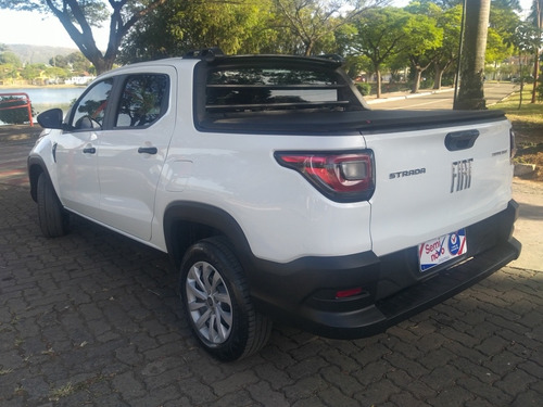 Imagem 8 de 17 de Fiat Strada 2021 1.4 Endurance Cab. Dupla Flex 4p 5 Marchas