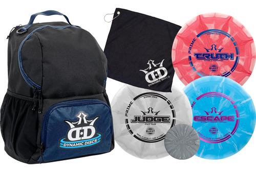 Ynamic Iscs Isc Golf Starter Set | Mochila Caet Isco Bo...
