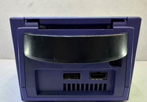 Consola Nintendo Gamecube Morado Indigo Original Completa