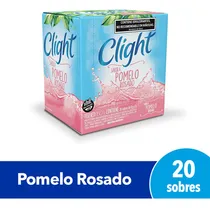 Comprar Jugo En Polvo Clight Pomelo Rosado 20 Unidades