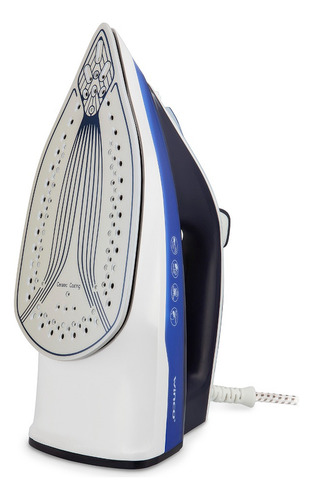 Plancha a vapor Winco W34 con suela antiadherente 220V