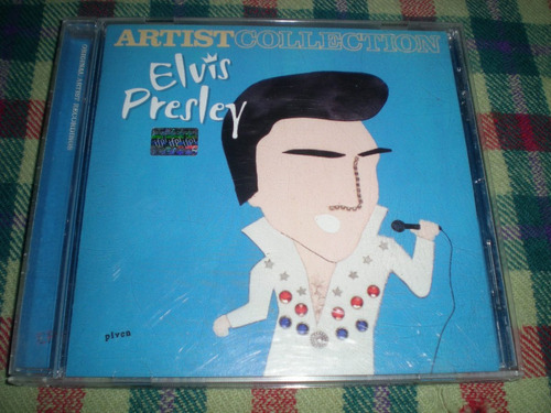 Elvis Presley / Artist Collection Cd Ind. Arg. Ri8 