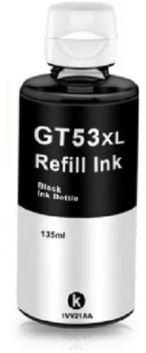 Tinta Gt53 Xl Negra.  Para 315/415/530 Generica