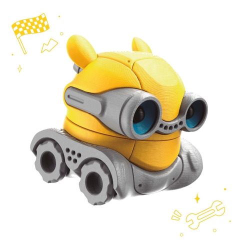 Imagen 2 de 7 de Cogonauts Fixito - Picador Coleccionable