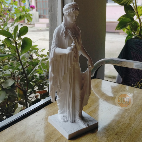 Estatua Diosa De La Esperanza Griega De 15cm Deco Clásica 3d