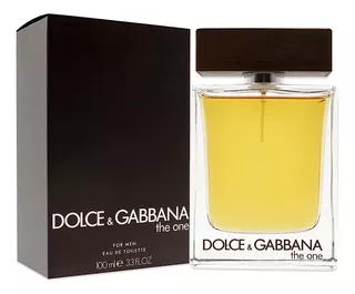 Perfume The One For Men De Dolce&gabbana - Eau De Toilette