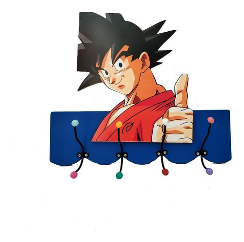 Perchero Infantil Goku