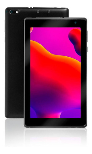 Tablet Goldentec Tab7 3g 2gb + 32gb 7  Android Cor Preto