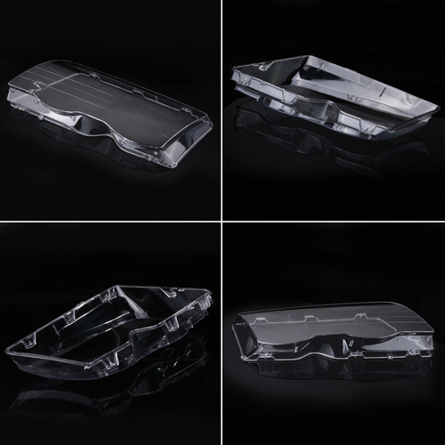 1 Par De Fundas Transparentes Para Faros Delanteros Izquierd