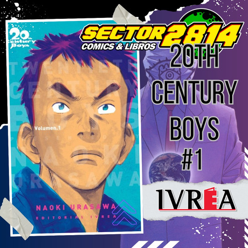 20th Century Boys 01 Ivrea