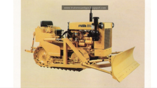 Trator De Esteira Sm 300 C